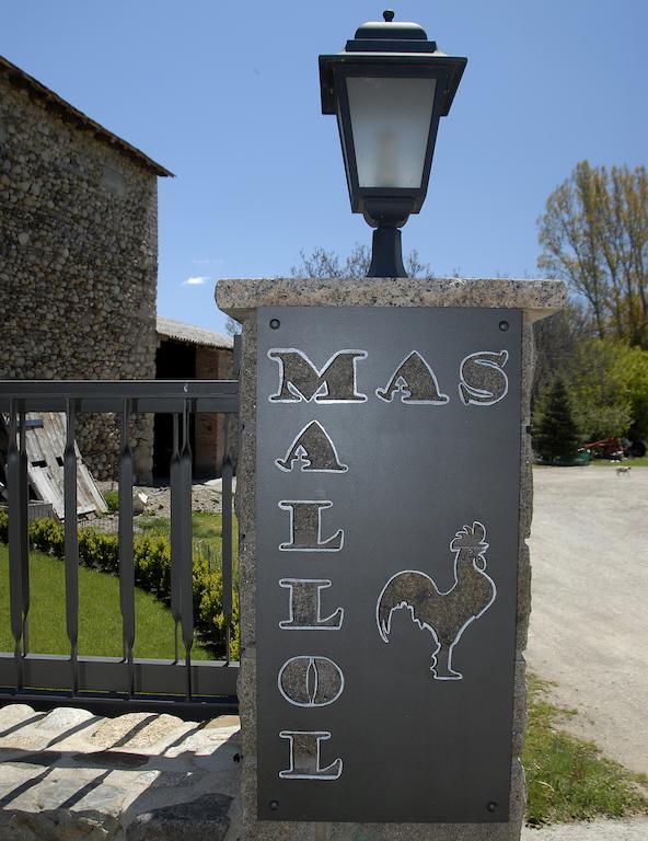 Mas Mallol Puigcerdà Exterior foto